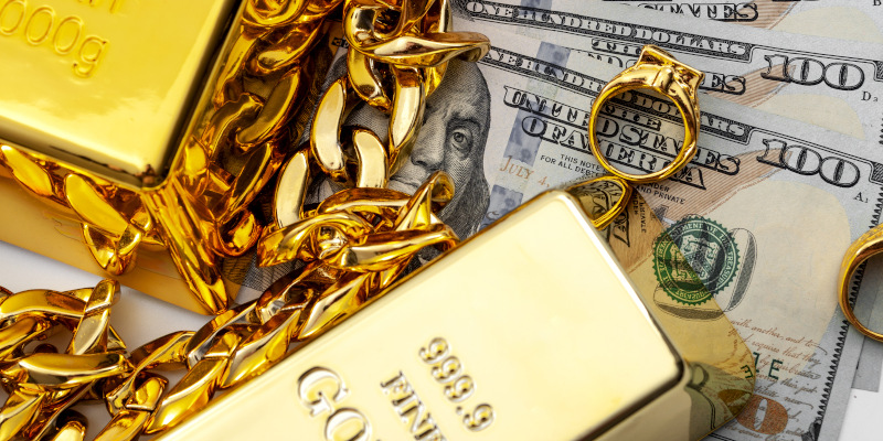 Sale of clearance gold in cash